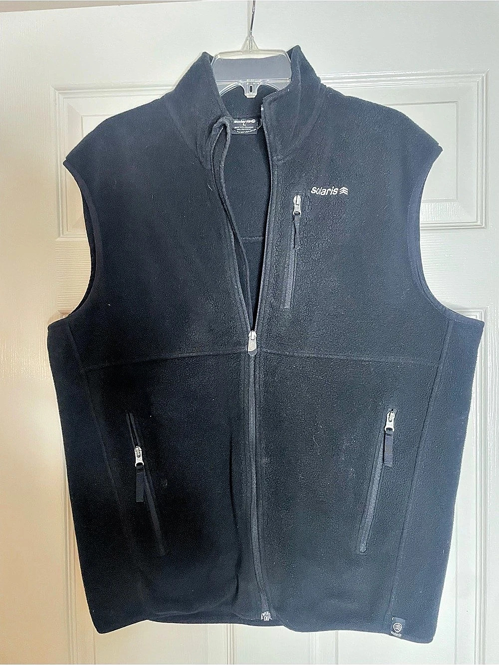 Men's SOLARIS Fleece Zip Vest